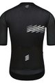 MONTON Cyklistický dres s krátkým rukávem - SKULL THUNDER - černá