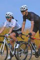 MONTON Cyklistický dres s krátkým rukávem - SKULL THUNDER - černá