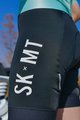 MONTON Cyklistické kalhoty krátké s laclem - SKXMT LADY - černá