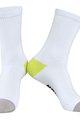 MONTON Cyklistické ponožky klasické - TRAVELER EVO - bílá
