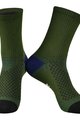 MONTON Cyklistické ponožky klasické - TRAVELER EVO LADY - zelená
