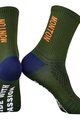 MONTON Cyklistické ponožky klasické - TRAVELER EVO LADY - zelená