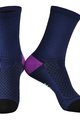 MONTON Cyklistické ponožky klasické - TRAVELER EVO LADY - modrá