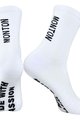 MONTON Cyklistické ponožky klasické - TRAVELER EVO LADY - bílá