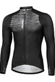 MONTON Cyklistický dres s dlouhým rukávem zimní - PHANTOM WINTER - černá