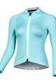 MONTON Cyklistický dres s dlouhým rukávem letní - YEIYO LADY SUMMER - zelená