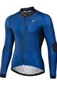 MONTON Cyklistický dres s dlouhým rukávem zimní - CYCLANCE WINTER - modrá