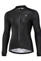MONTON Cyklistický dres s dlouhým rukávem zimní - CYCLANCE WINTER - černá