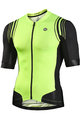 MONTON Cyklistický dres s krátkým rukávem - SUNYI - zelená/černá