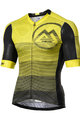 MONTON Cyklistický dres s krátkým rukávem - GRADIANT FUN - žlutá/černá