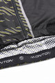 MONTON Cyklistický dres s krátkým rukávem - SELVAGGIO - černá