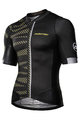 MONTON Cyklistický dres s krátkým rukávem - SELVAGGIO - černá