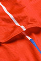 MONTON Cyklistický dres s krátkým rukávem - COLORE PIOGGIA LADY - červená