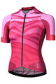 MONTON Cyklistický dres s krátkým rukávem - FURIOUS WAVES LADY - fialová