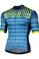 MONTON Cyklistický dres s krátkým rukávem - SYLPHY - modrá