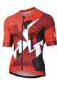 Monton Cyklistický dres s krátkým rukávem - CINDER - černá/červená/bílá