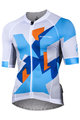 MONTON Cyklistický dres s krátkým rukávem - CINDER - bílá