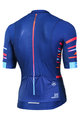 MONTON Cyklistický dres s krátkým rukávem - SCIA - modrá