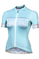 MONTON Cyklistický dres s krátkým rukávem - MOUNTAIN TOP LADY - zelená