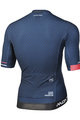 MONTON Cyklistický dres s krátkým rukávem - VENUCIA - modrá