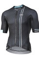 MONTON Cyklistický dres s krátkým rukávem - VENUCIA - černá