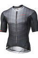 MONTON Cyklistický dres s krátkým rukávem - CASCATA - šedá/černá