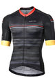 Monton Cyklistický dres s krátkým rukávem - CAMAIORE - černá/červená