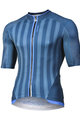 MONTON Cyklistický dres s krátkým rukávem - GESSATO - modrá