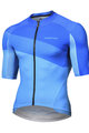 Monton Cyklistický dres s krátkým rukávem - ADMIRAL - modrá