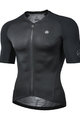 Monton Cyklistický dres s krátkým rukávem - TRAVELLER 2.0 - černá