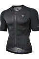 MONTON Cyklistický dres s krátkým rukávem - TRAVELLER 2.0 - černá