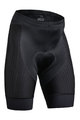 MONTON Cyklistické kalhoty krátké bez laclu - MOVING - černá