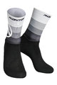Monton Cyklistické ponožky klasické - VALLS - černá/bílá