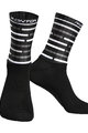 Monton Cyklistické ponožky klasické - SUSTAR - černá/šedá