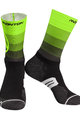 Monton Cyklistické ponožky klasické - VALLS 2  - zelená/černá