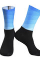 Monton Cyklistické ponožky klasické - SUNGLOW - černá/modrá