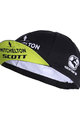 GIORDANA Cyklistická čepice - MITCHELTON-SCOTT '20 - černá