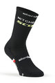 GIORDANA Cyklistické ponožky klasické - MITCHELTON-SCOTT '19 - černá