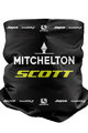 GIORDANA Cyklistický nákrčník - MITCHELTON-SCOTT '20 - černá