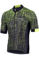 NALINI Cyklistický dres s krátkým rukávem - AIS NARANCO 2.0 - žlutá/černá