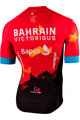 NALINI Cyklistický dres s krátkým rukávem - B. VICTORIOUS 2021 - červená