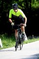 NALINI Cyklistický dres s krátkým rukávem - AIS MORTIROLO 2.0 - černá/žlutá