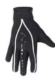 NALINI Cyklistické rukavice dlouhoprsté - NEW PURE MID - černá