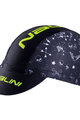 NALINI Cyklistická čepice - AIS VULCANO 2.0 - černá/žlutá