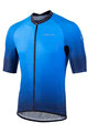 NALINI Cyklistický dres s krátkým rukávem - AIS MORTIROLO 2.0 - modrá