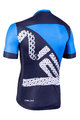 NALINI Cyklistický dres s krátkým rukávem - AIS VITTORIA 2.0 - modrá