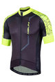 NALINI Cyklistický dres s krátkým rukávem - AIS VELOCITA 2.0 - žlutá/černá