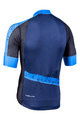 NALINI Cyklistický dres s krátkým rukávem - AIS VELOCITA 2.0 - modrá/černá