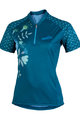 NALINI Cyklistický dres s krátkým rukávem - AIS ROCKY 2 LADY MTB - zelená