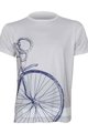 NU. BY HOLOKOLO Cyklistické triko s krátkým rukávem - CREATIVE - vícebarevná/šedá